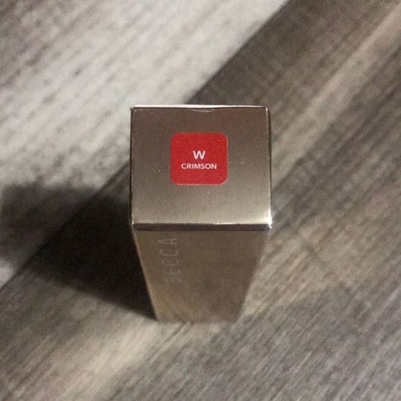 BECCA COSMETICS Ultimate Lipstick Love Lipstick - Crimson - Brand New In Box - Picture 4 of 10
